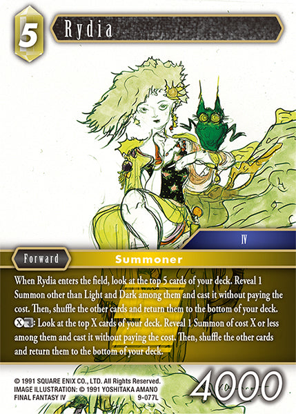 Rydia (09-077L) [Opus 9]