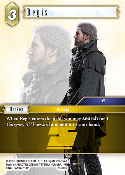 Regis (09-080C) [Opus 9]