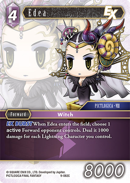 Edea (09-082C) [Opus 9]