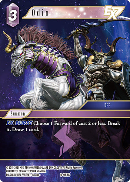 Odin (09-083C) [Opus 9]