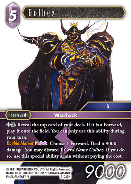 Golbez (09-087H) [Opus 9]