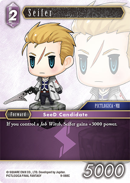 Seifer (09-088C) [Opus 9]