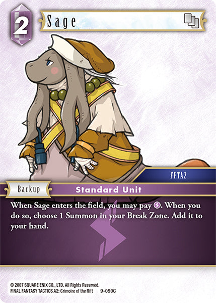 Sage (09-090C) [Opus 9]