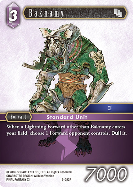 Baknamy (09-092R) [Opus 9]