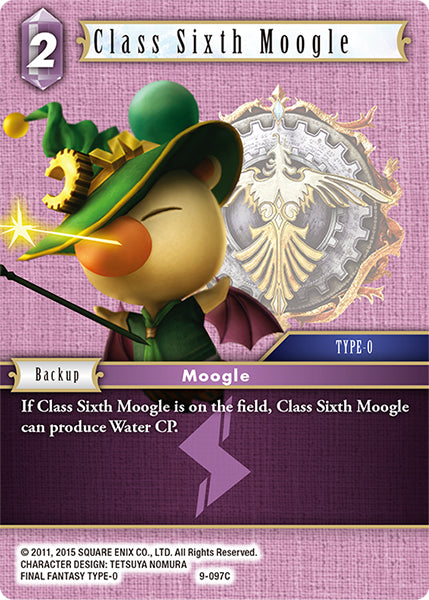 Class Sixth Moogle (09-097C) [Opus 9]