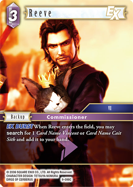 Reeve (09-098C) [Opus 9]