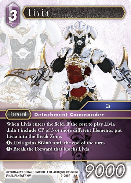 Livia (09-099R) [Opus 9]