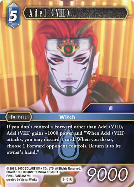 Adel (VIII) (09-101R) [Opus 9]