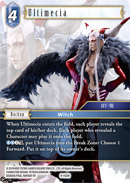 Ultimecia (09-102H) [Opus 9]