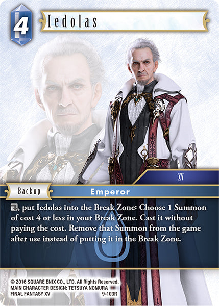 Iedolas (09-103R) [Opus 9]