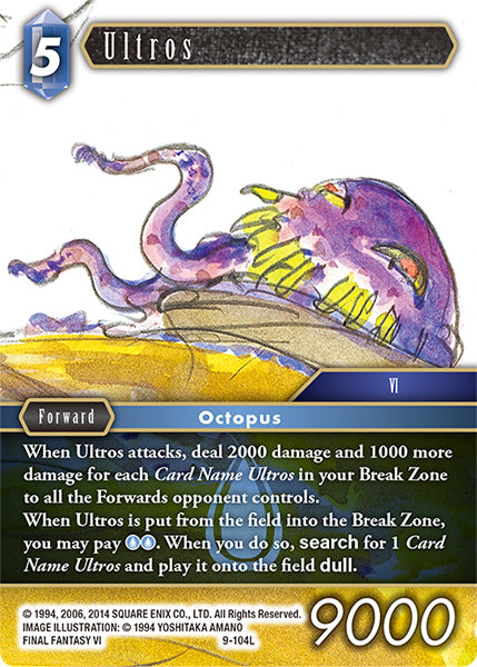 Ultros (09-104L) [Opus 9]