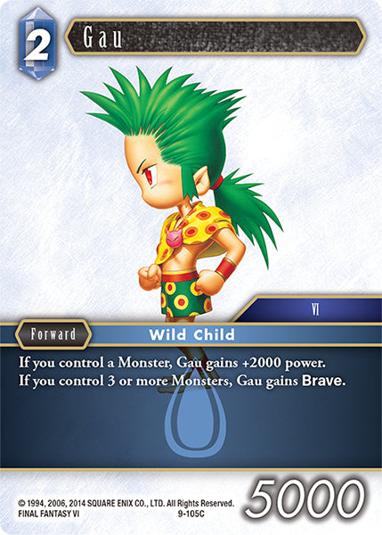 Gau (09-105C) [Opus 9]