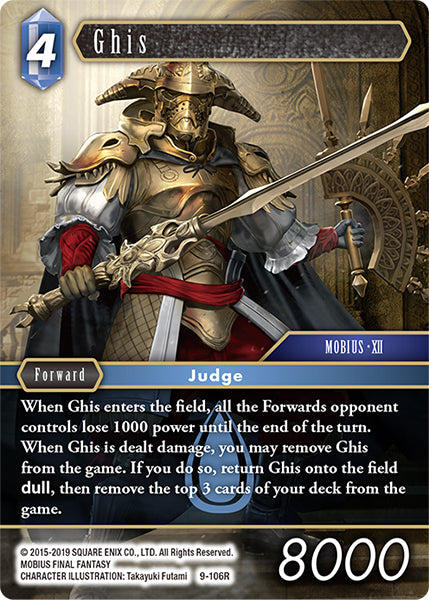 Ghis (09-106R) [Opus 9]
