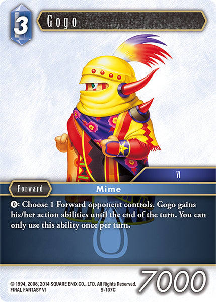 Gogo (09-107C) [Opus 9]