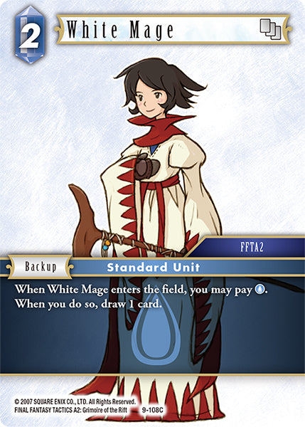White Mage (09-108C) [Opus 9]