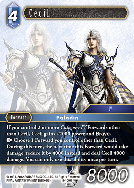 Cecil (09-109H) [Opus 9]