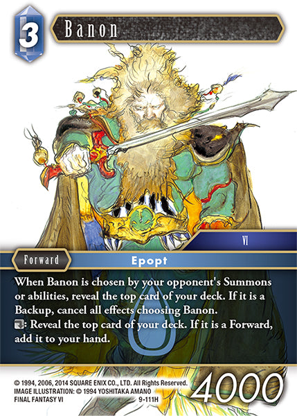 Banon (09-111H) [Opus 9]