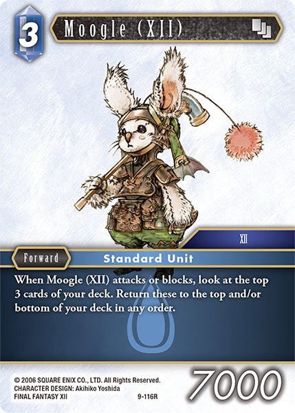 Moogle (XII) (09-116R) [Opus 9]