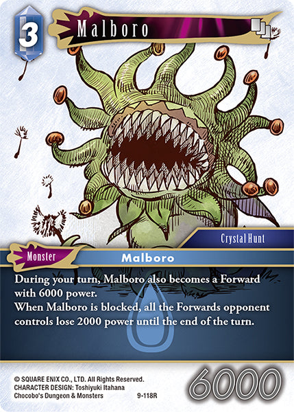 Malboro (09-118R) [Opus 9]