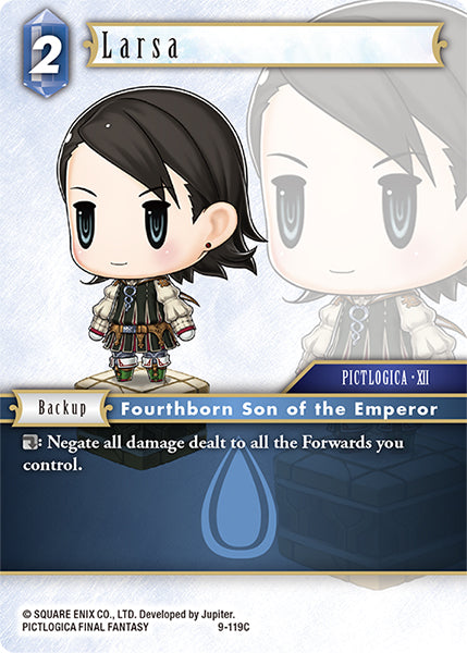 Larsa (09-119C) [Opus 9]