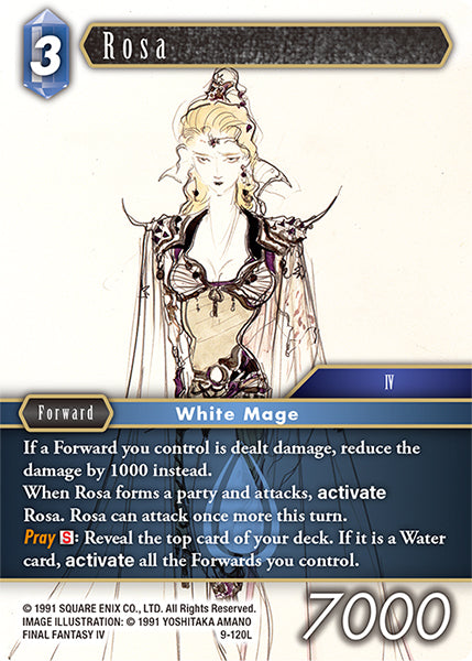 Rosa (09-120) [Opus 9]