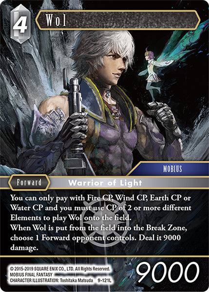 Wol (09-121L) [Opus 9]