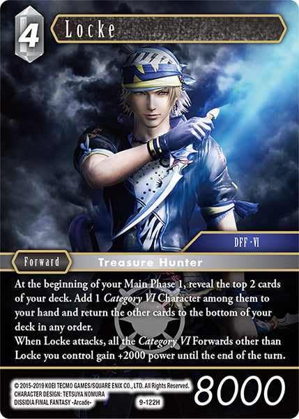 Locke (09-122H) [Opus 9]