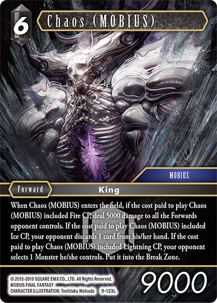 Chaos (MOBIUS) (09-123L) [Opus 9]