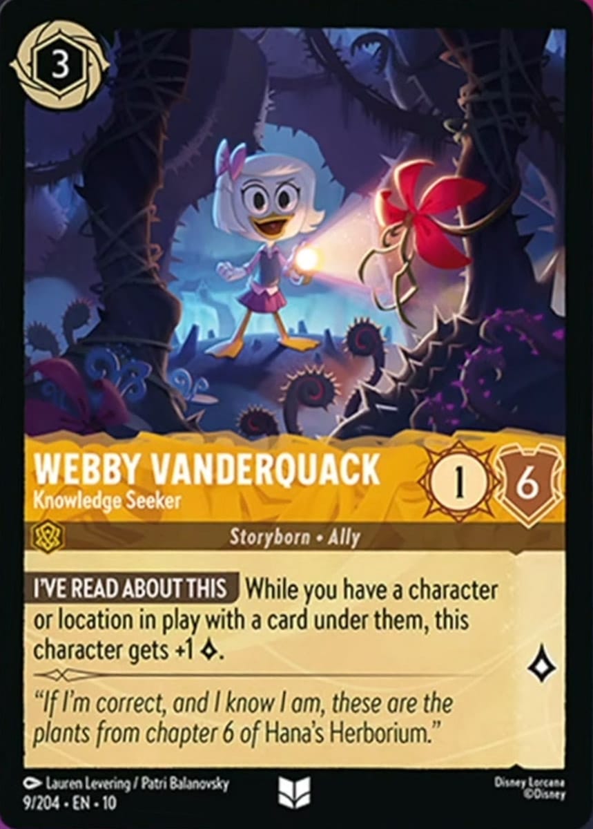 Webby Vanderquack – Knowledge Seeker [010-009]