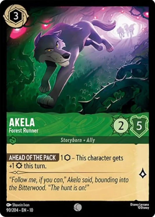 Akela - Forest Runner [010-090]