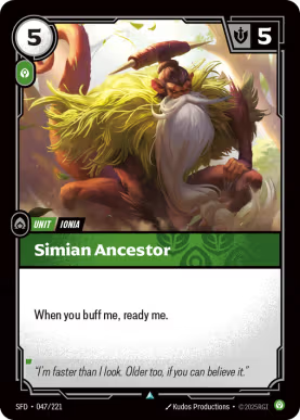 Simian Ancestor [SFD-047] [U]