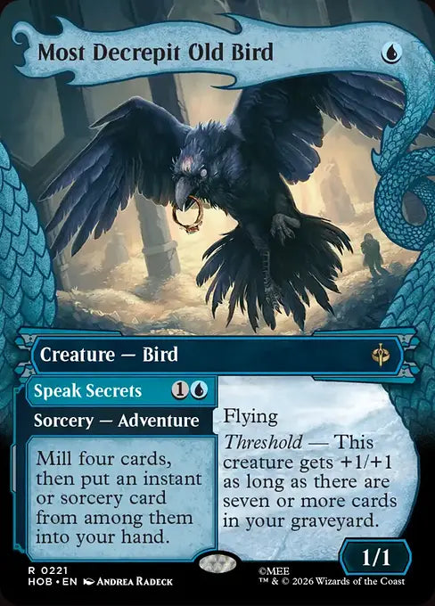 Most Decrepit Old Bird // Speak Secrets [HOB-221] [R]