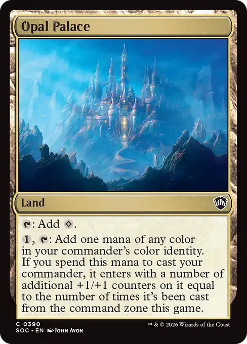 Opal Palace [SOC-390] [C]
