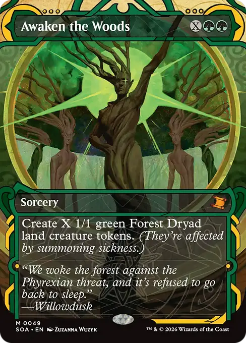 Awaken the Woods [SOA-049] [M]