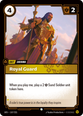 Royal Guard [SFD-157] [C]