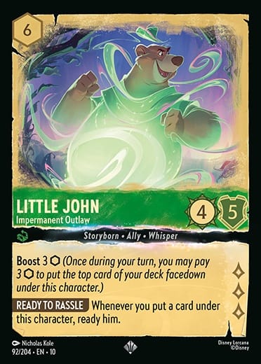 Little John - Impermanent Outlaw [010-092]