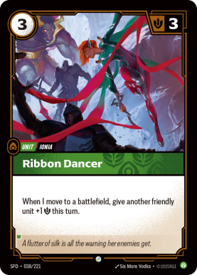 Ribbon Dancer [SFD-038] [C]