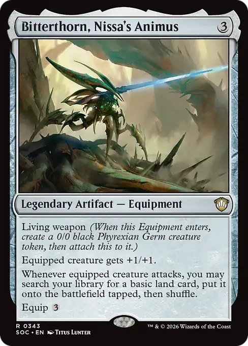 Bitterthorn, Nissa's Animus [SOC-343] [R]