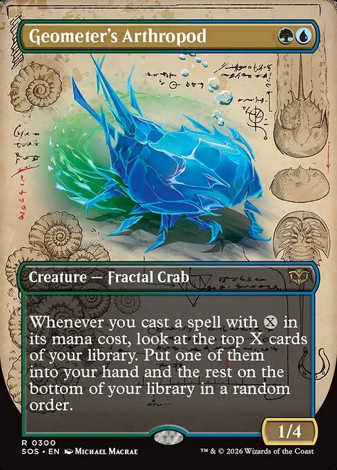 Geometer's Arthropod [SOS-300]