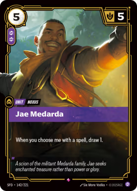 Jae Medarda [SFD-142] [R]