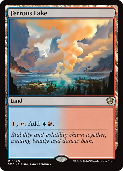 Ferrous Lake [SOC-370] [R]