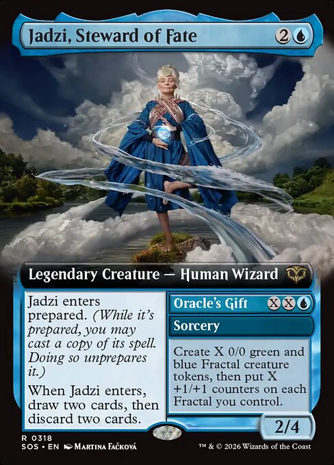 Jadzi, Steward of Fate // Oracle's Gift [SOS-318]