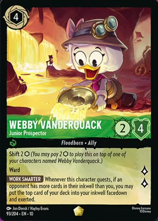 Webby Vanderquack - Junior Prospector [010-093]