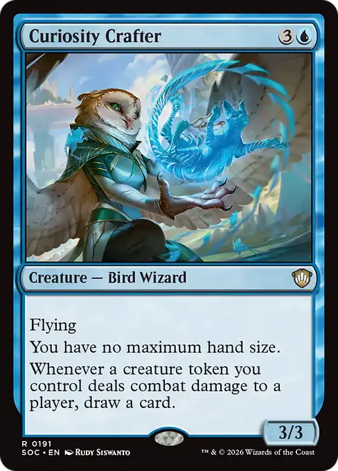 Curiosity Crafter [SOC-191] [R]