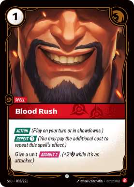 Blood Rush [SFD-003] [C]
