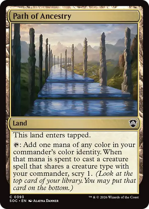 Path of Ancestry [SOC-393] [C]