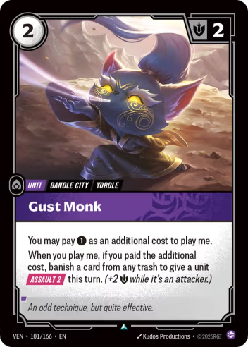 Gust Monk [VEN-101U]