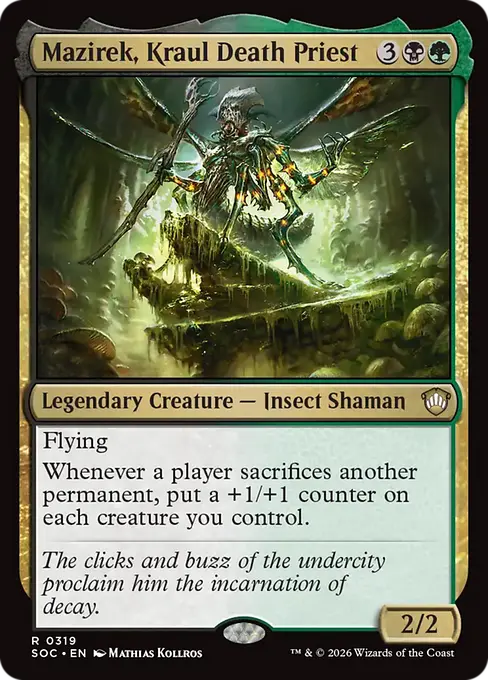 Mazirek, Kraul Death Priest [SOC-319] [R]
