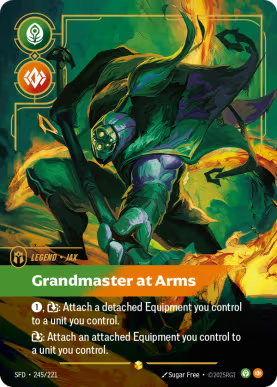 Grandmaster at Arms ON [SFD-245] [S]