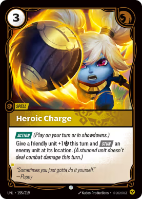Heroic Charge [UNL-155] [C]
